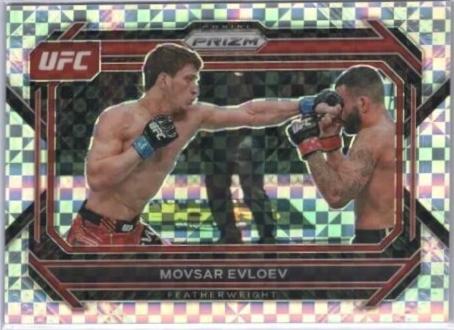Movsar Evloev 2023 Panini Prizm UFC Base #29 Lucky Envelopes