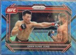Chan Sung Jung 2023 Panini Prizm UFC Base #88 Blue Wave