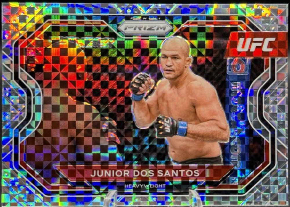 Junior Dos Santos 2021 Panini Prizm UFC Base #131 Lucky Envelopes