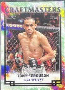 Tony Ferguson 2024 Topps Knockout UFC Craftmasters #CRM-8 Black