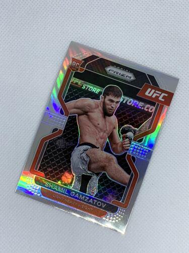 Shamil Gamzatov 2022 Panini Prizm UFC Base #182 Silver