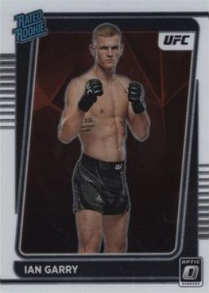 Ian Machado Garry 2022 Panini Donruss Optic UFC Base #108 Gold Vinyl