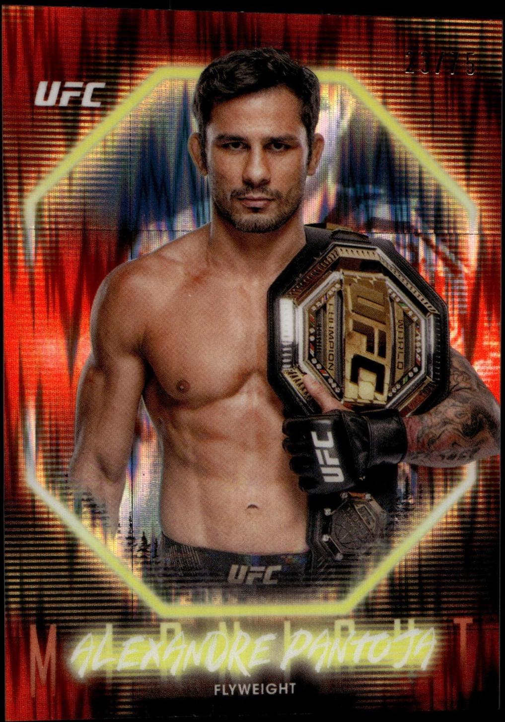 Alexandre Pantoja 2025 Topps Midnight UFC Base #67 Dusk
