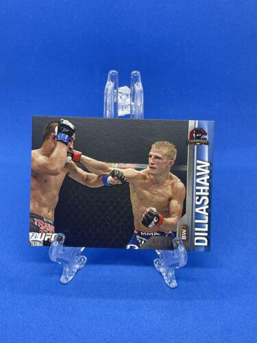 TJ Dillashaw 2015 Topps UFC Champions Base #8 Blue