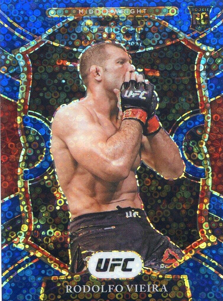 Rodolfo Vieira 2021 Panini Select UFC Concourse #89 Blue Disco