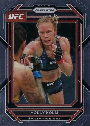 Holly Holm 2023 Panini Prizm UFC Base #157 Teal