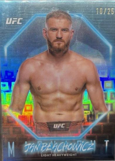 Jan Błachowicz 2025 Topps Midnight UFC Base #79 Moonrise