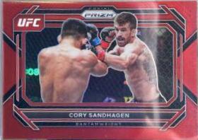 Cory Sandhagen 2023 Panini Prizm UFC Base #40 Red