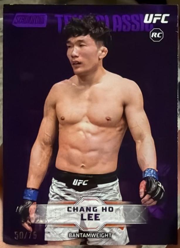 Chang Ho Lee 2026 Topps Stadium Club UFC Base #178 Purple