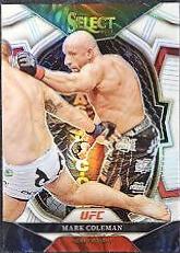 Mark Coleman 2023 Panini Select UFC Concourse #79 White