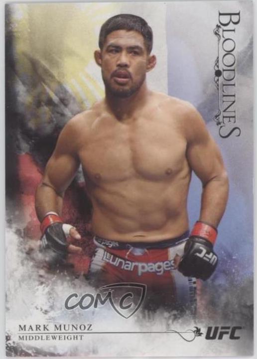 Mark Muñoz 2014 Topps UFC Bloodlines Base #109 Flag