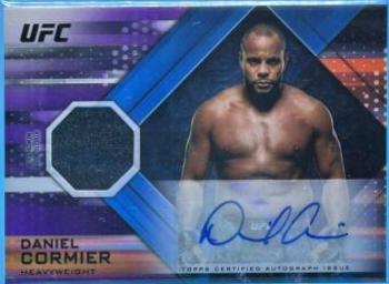 Daniel Cormier 2019 Topps UFC Knockout Knockout Autographs #KA-DC Purple