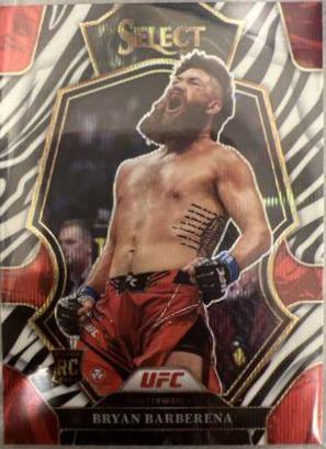 Bryan Barberena 2023 Panini Select UFC Premier Level #140 Zebra