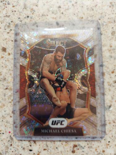 Michael Chiesa 2021 Panini Select UFC Concourse #19 Disco