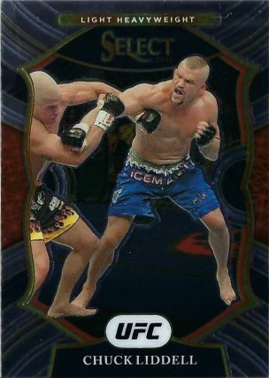 Chuck Liddell 2021 Panini Select UFC Concourse #88 Scope