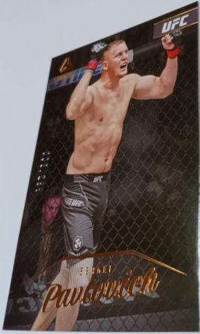 Sergei Pavlovich 2023 Panini Chronicles UFC Base Luminance #152 Bronze