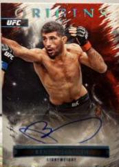 Beneil Dariush 2023 Panini Chronicles UFC Origins Autographs #39 Platinum