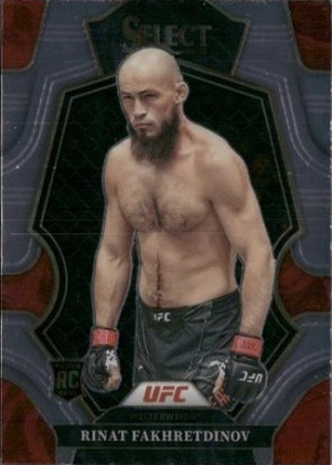 Rinat Fakhretdinov 2023 Panini Select UFC Premier Level #179 Black