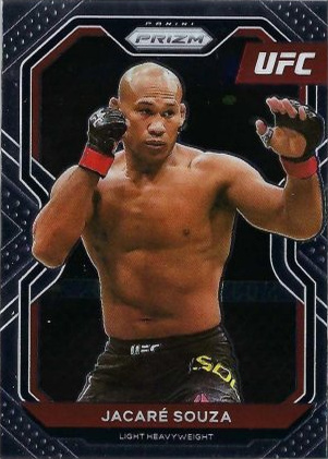 Ronaldo Souza 2021 Panini Prizm UFC Base #21 Green
