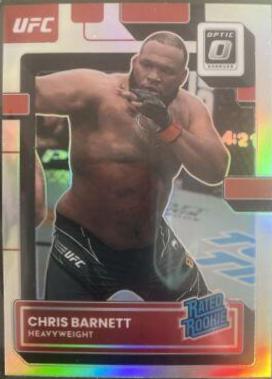 Chris Barnett 2023 Panini Donruss Optic UFC Base #112 Holo