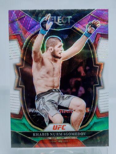 Khabib Nurmagomedov 2023 Panini Select UFC Concourse #97 Tri Color