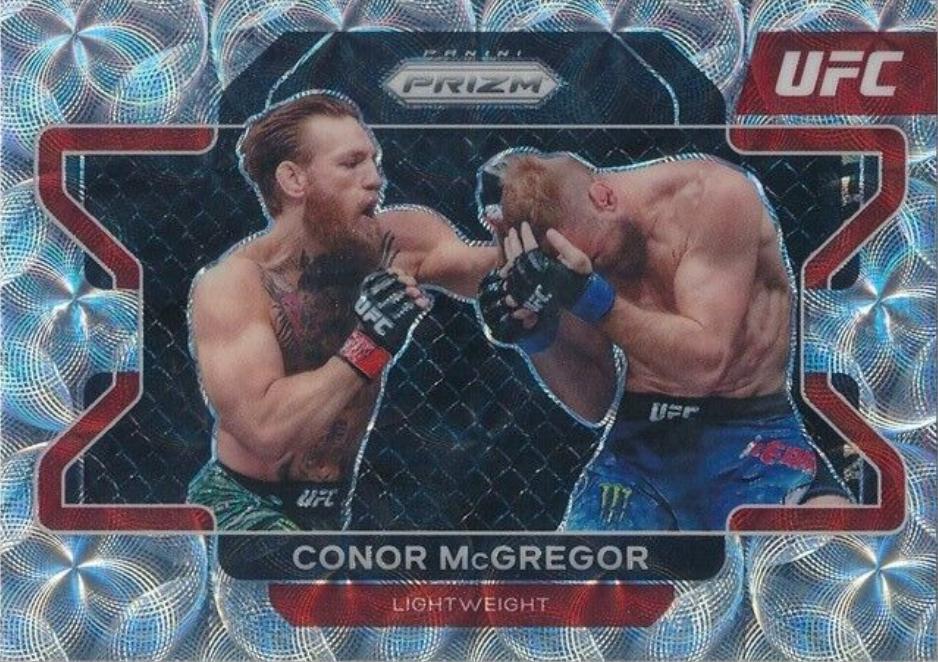 Conor McGregor 2022 Panini Prizm UFC Base #39 Premium