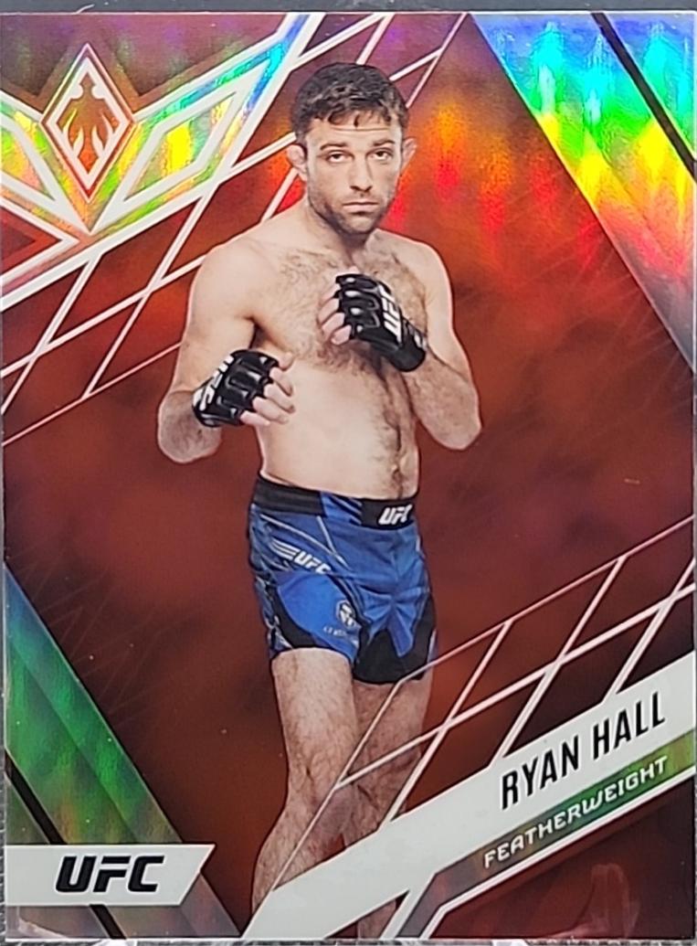 Ryan Hall 2023 Panini Chronicles UFC Base Phoenix #312 Red