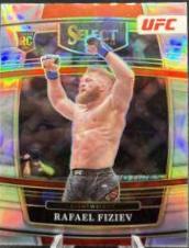 Rafael Fiziev 2022 Panini Select UFC Concourse #41 Silver