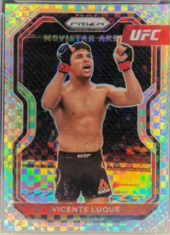Vicente Luque 2021 Panini Prizm UFC Base #53 Lucky Envelopes