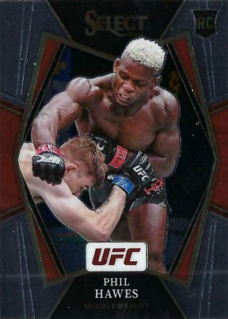 Phil Hawes 2022 Panini Select UFC Premier Level #180 Tiger
