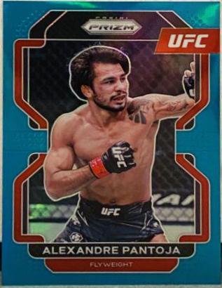 Alexandre Pantoja 2022 Panini Prizm UFC Base #178 Teal
