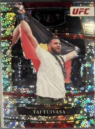 Tai Tuivasa 2022 Panini Select UFC Concourse #20 Disco