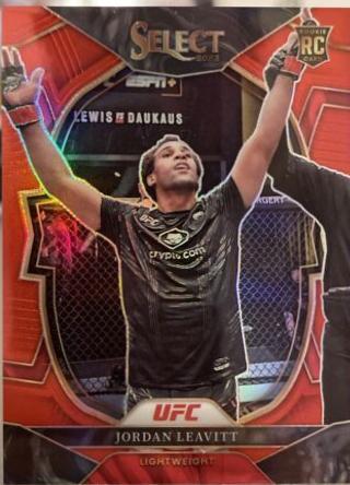 Jordan Leavitt 2023 Panini Select UFC Concourse #7 Red
