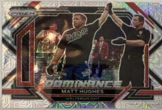 Matt Hughes 2023 Panini Prizm UFC Dominance #17 Mojo