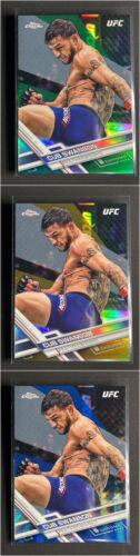 Cub Swanson 2017 Topps Chrome UFC Base #46 Green