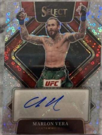 Marlon Vera 2022 Panini Select UFC Signatures #40 Disco