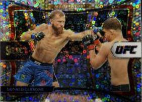 Donald Cerrone 2021 Panini Select UFC Premier Level #114 Disco