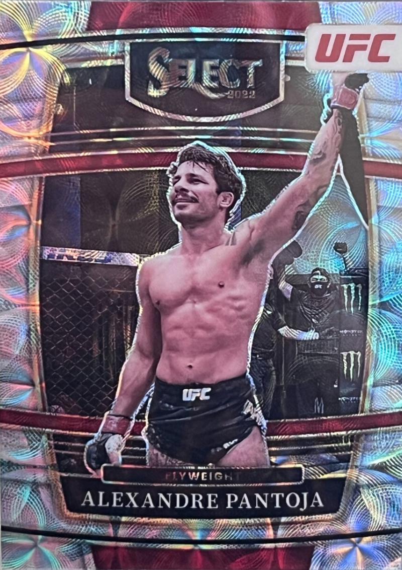 Alexandre Pantoja 2022 Panini Select UFC Concourse #94 Scope