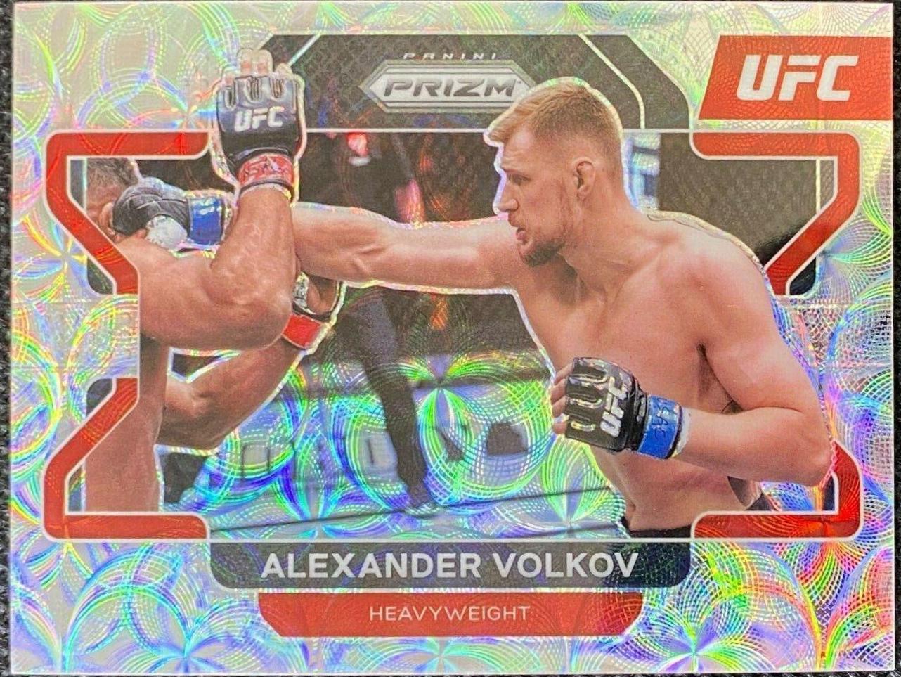 Alexander Volkov 2022 Panini Prizm UFC Base #45 Premium