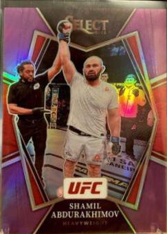 Shamil Abdurakhimov 2022 Panini Select UFC Premier Level #194 Purple