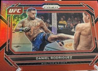 Daniel Rodriguez 2023 Panini Prizm UFC Base #60 Red