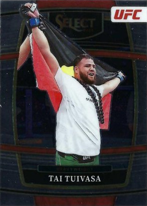 Tai Tuivasa 2022 Panini Select UFC Concourse #20 Black Flash