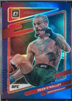 Sean O'Malley 2022 Panini Donruss Optic UFC Base #9 Purple