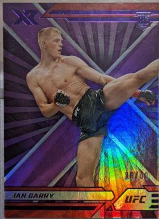 Ian Machado Garry 2022 Panini Chronicles UFC Base XR #284 Purple
