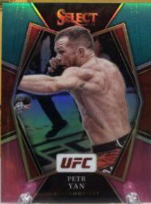 Petr Yan 2022 Panini Select UFC Premier Level #103 Tri Color