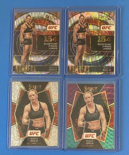 Holly Holm 2022 Panini Select UFC Octagonside #213 Disco