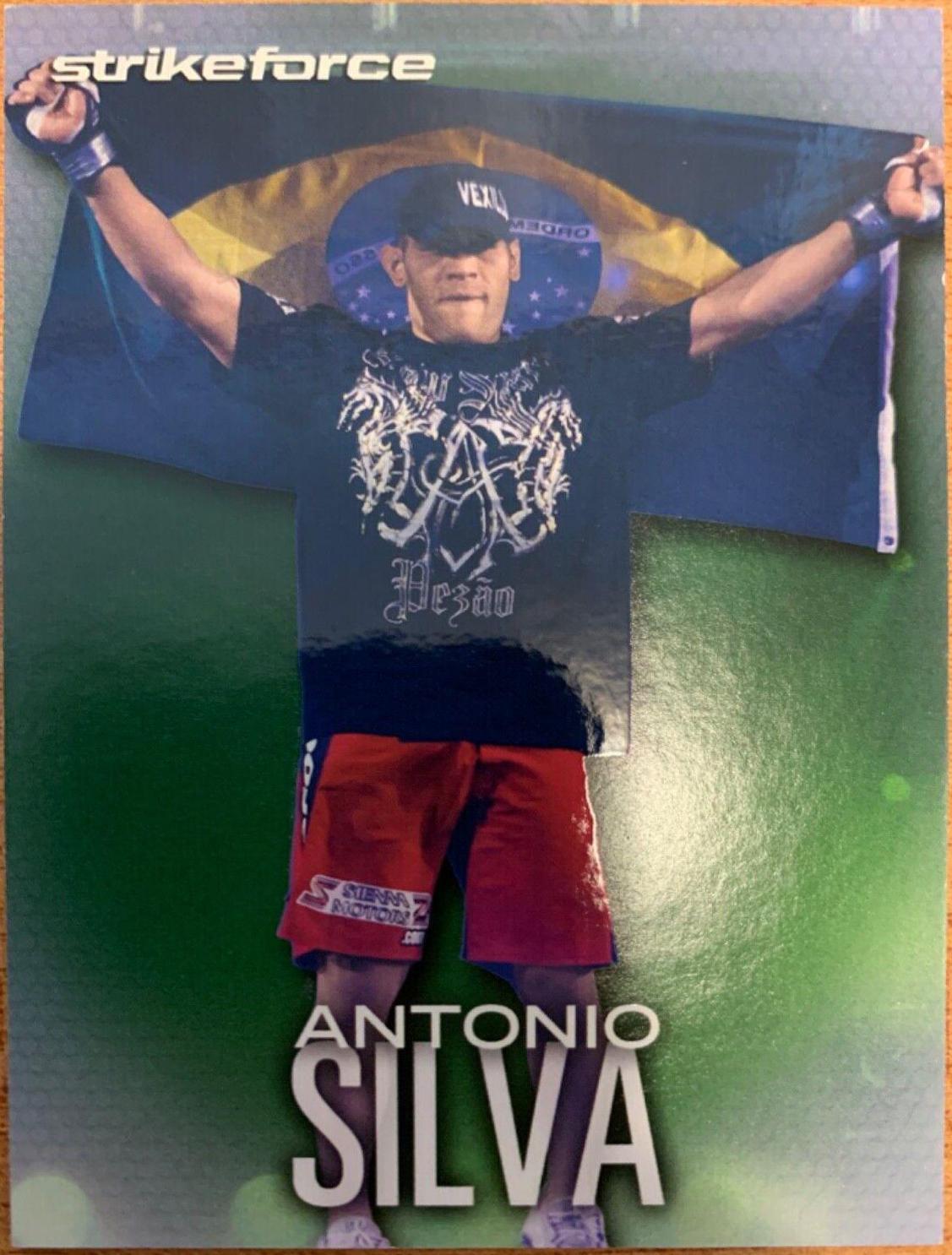 Antonio Silva 2012 Topps UFC Knockout Base #64 Green