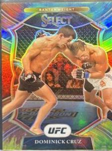 Dominick Cruz 2021 Panini Select UFC Octagonside #209 Tri Color