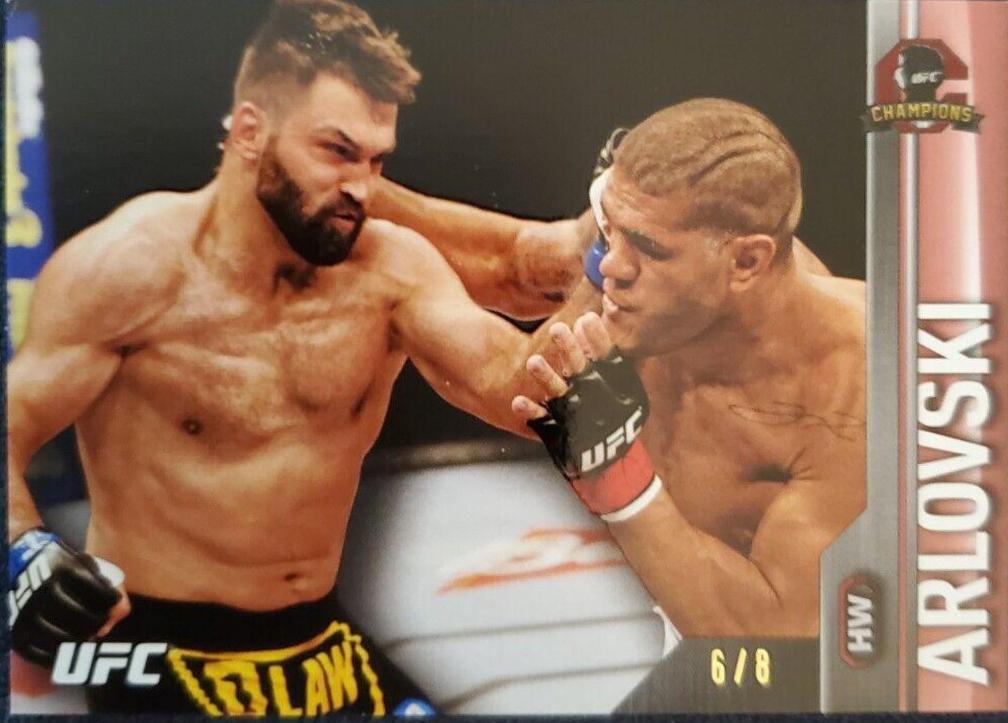 Andrei Arlovski 2015 Topps UFC Champions Base #5 Red