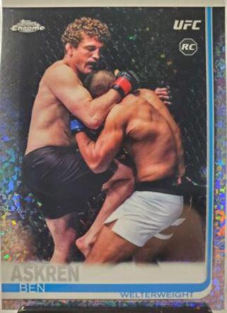 Ben Askren 2019 Topps Chrome UFC Base #46 Orange